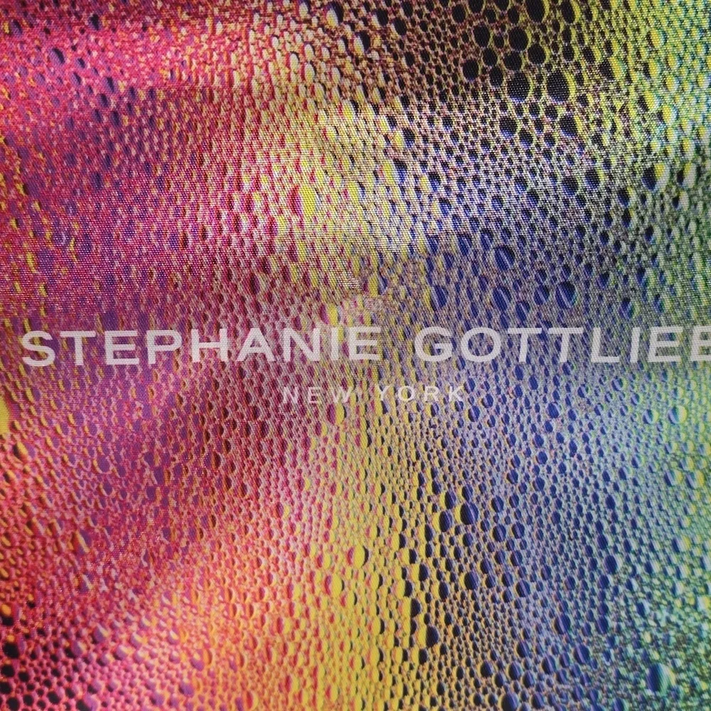 {Stephanie Gottlieb} Multi-Color Zip Jewelry Makeup Bag - Picture 3 of 7